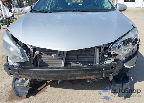 2016 Toyota Corolla L from USA, damaged, VIN 2T1BURHE1GC735197